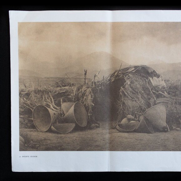A MONO HOME #152 Edward Sheriff Curtis Print - Picture 2 of 15